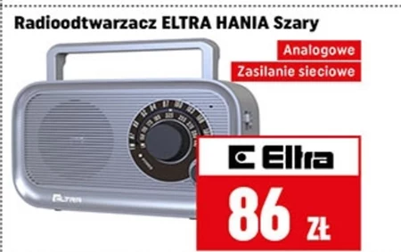 Radioodtwarzacz Eltra