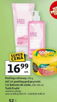 Cukrowy peeling Tutti Frutti