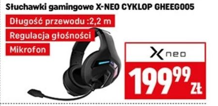 Słuchawki X-NEO
