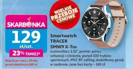 Smartwatch Tracer