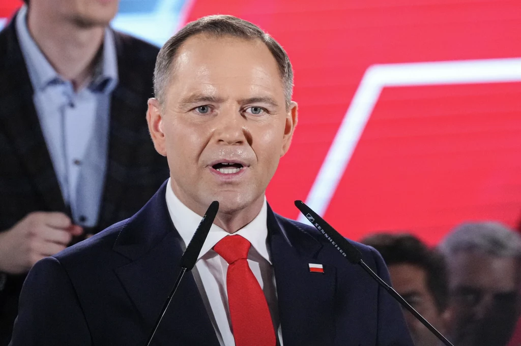 Wieczór wyborczy Karola Nawrockiego Wieczór wyborczy Karola Nawrockiego