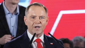 Wieczór wyborczy Karola Nawrockiego