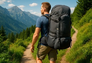 Plecak trekkingowy w świetnej cenie w najnowszej gazetce Aldi