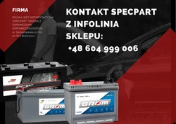 Darmowa wymiana akumulatora! - Specpart