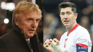 Zbigniew Boniek i Robert Lewandowski / Photo by Foto Olimpik/NurPhoto