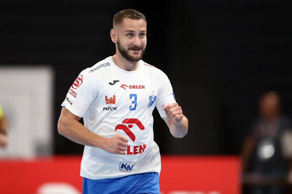 Michał Daszek z Orlen Wisły Płock Michał Daszek z Orlen Wisły Płock