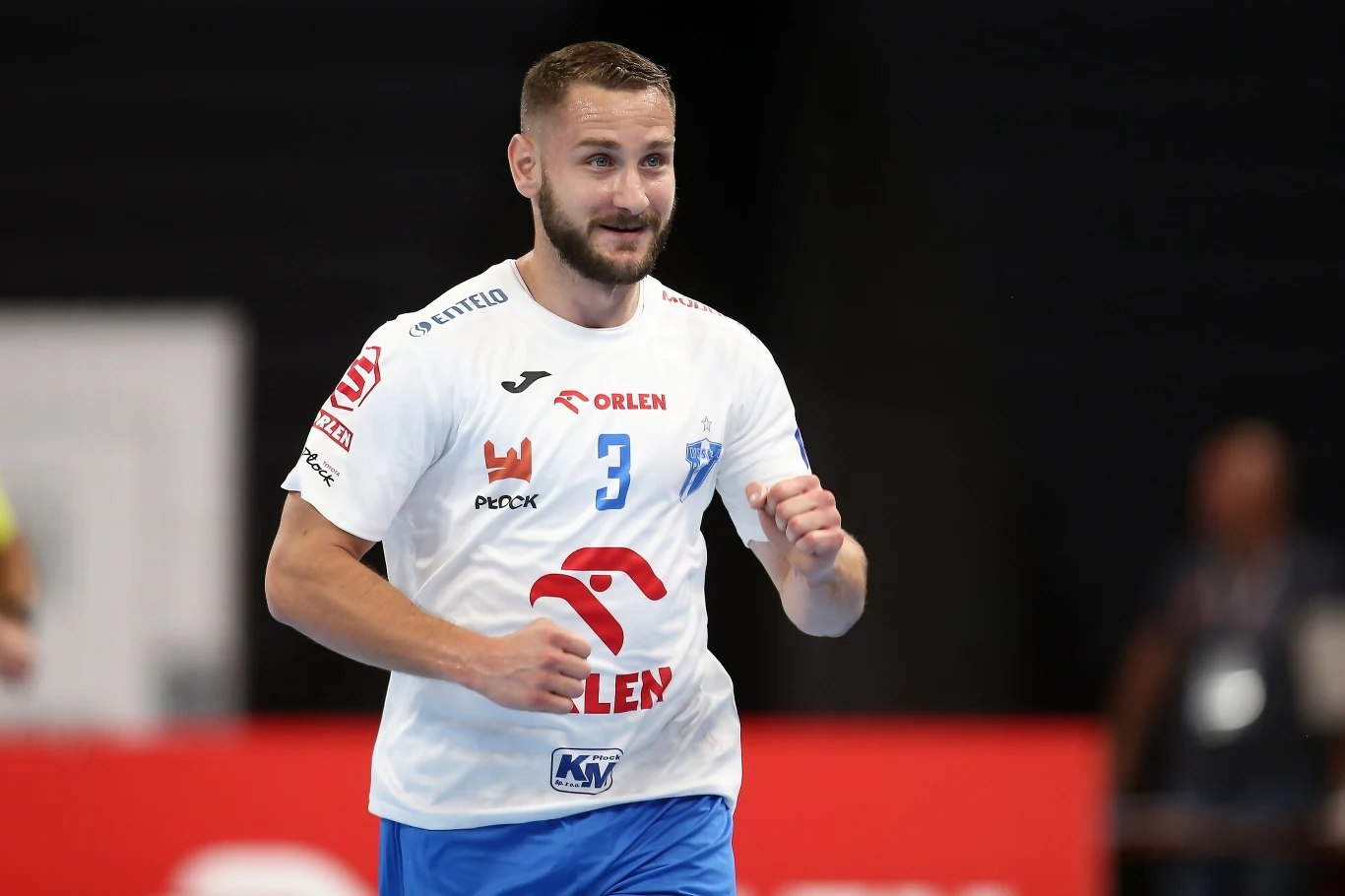 Michał Daszek z Orlen Wisły Płock