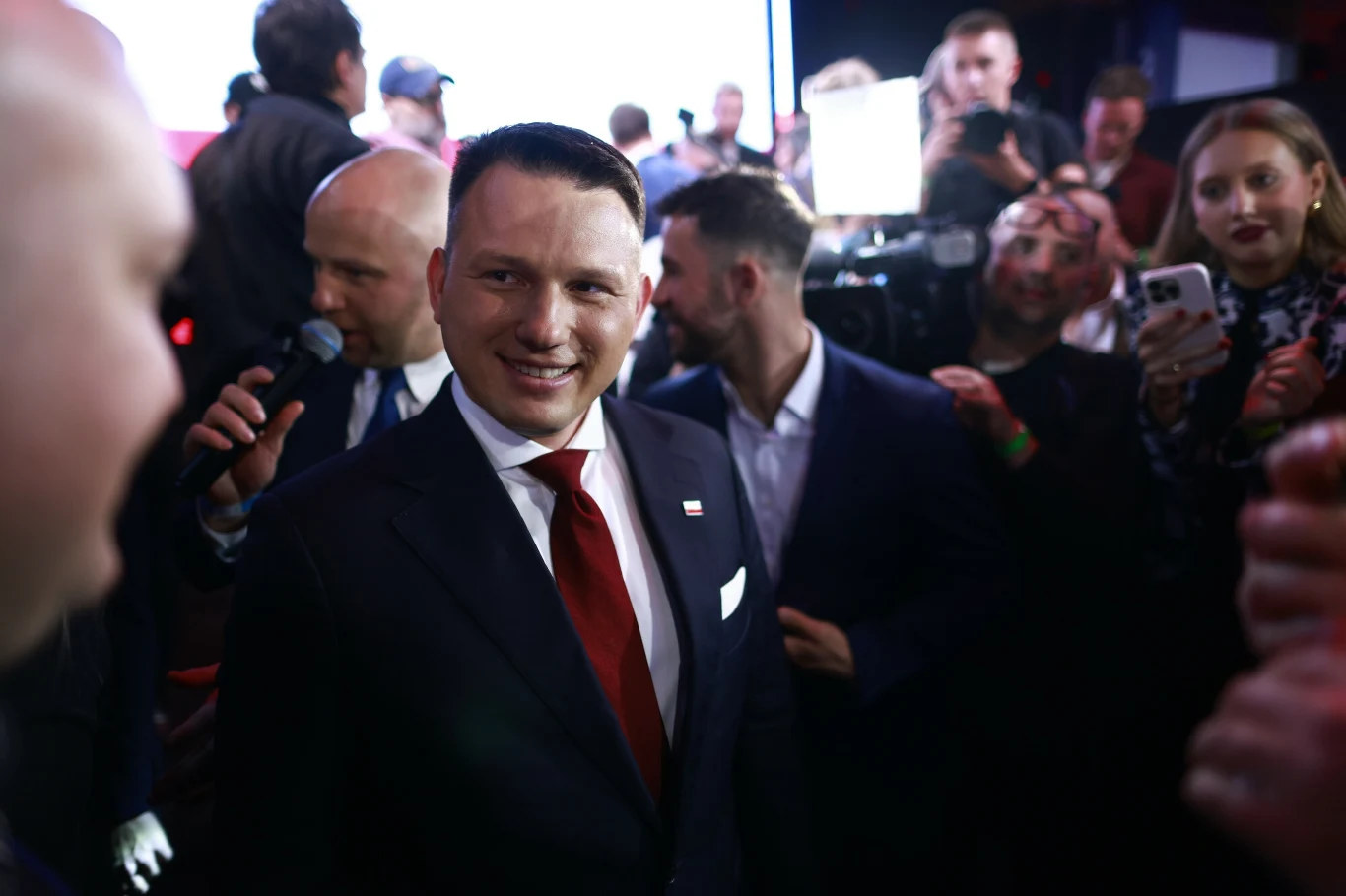 Mentzen gotów do rozmów z Kaczyńskim Mentzen gotów do rozmów z Kaczyńskim