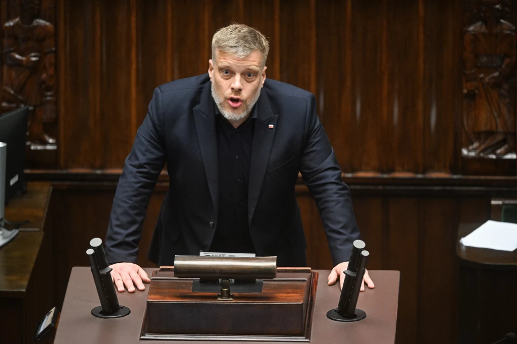 Lider Razem Adrian Zandberg Lider Razem Adrian Zandberg