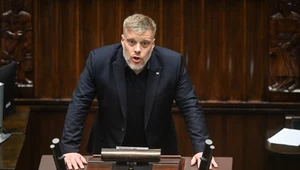 Lider Razem Adrian Zandberg