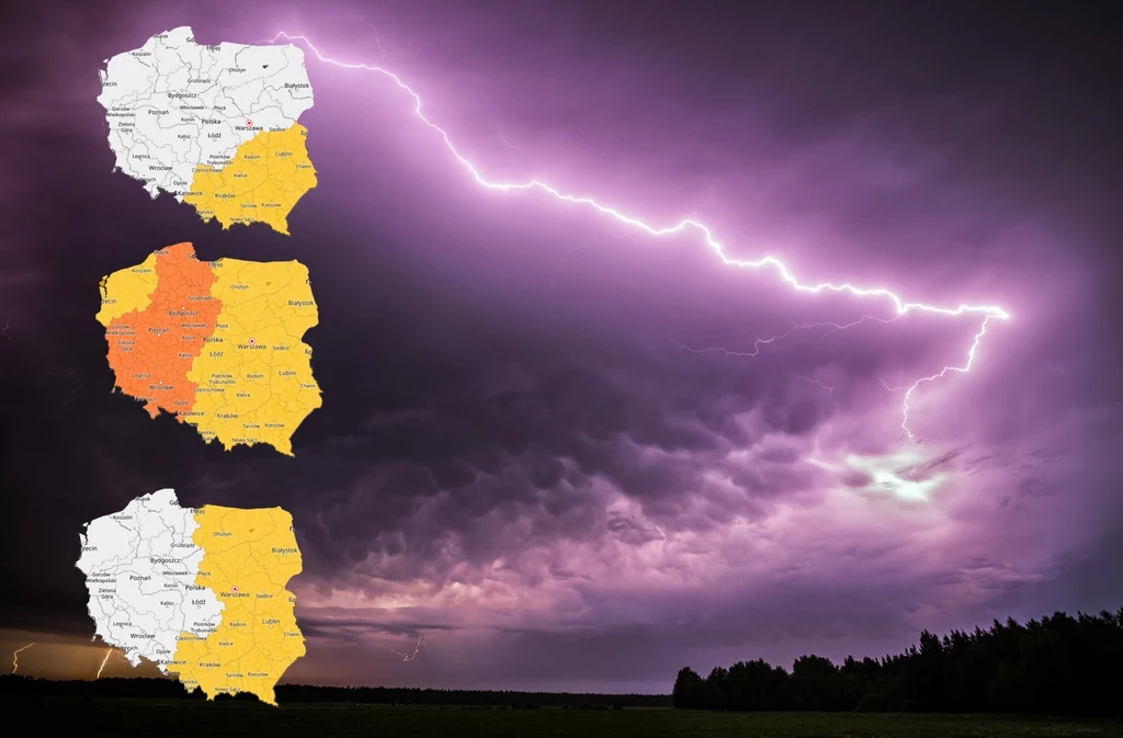 Burze i ulewy dadzą się nam we znaki w najbliższych dniach - wynika z prognoz synoptyków. W środę mogą się pojawić alerty IMGW drugiego stopnia Burze i ulewy dadzą się nam we znaki w najbliższych dniach - wynika z prognoz synoptyków. W środę mogą się pojawić alerty IMGW drugiego stopnia