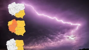 Burze i ulewy dadzą się nam we znaki w najbliższych dniach - wynika z prognoz synoptyków. W środę mogą się pojawić alerty IMGW drugiego stopnia