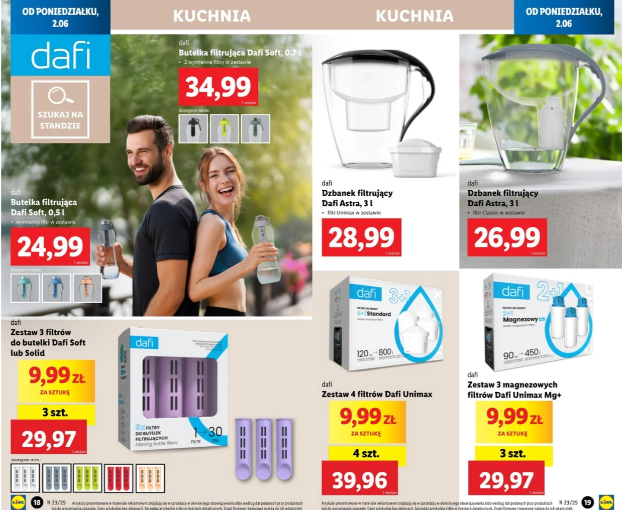 Zaskakująca oferta! Dafi w Lidlu odmieni Twoją wodę!