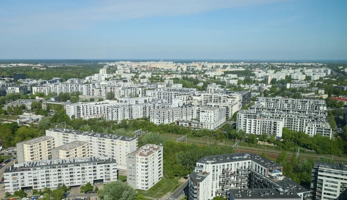 Agresywne ptaki grasują na warszawskim Żoliborzu 