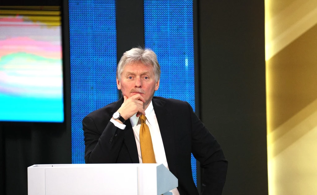 Rzecznik Kremla Dimitrij Pieskow Rzecznik Kremla Dimitrij Pieskow
