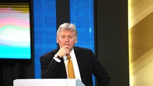 Rzecznik Kremla Dimitrij Pieskow