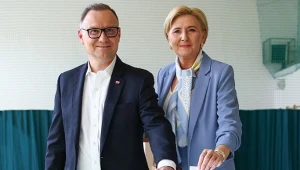 Agata Duda i Andrzej Duda w sierpniu pożegnają się z Pałacem Prezydenckim. 