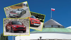 Jakimi autami jeżdżą polscy posłowie? Niektóre z modeli mogą zaskoczyć 