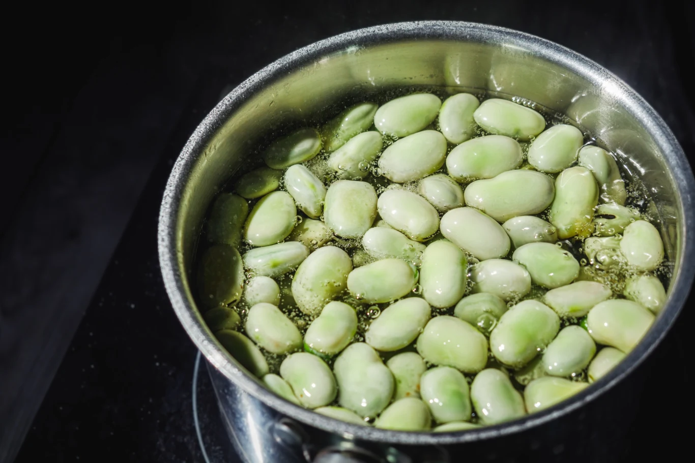 Najlepszy patent na gotowanie bobu. Najlepszy patent na gotowanie bobu.