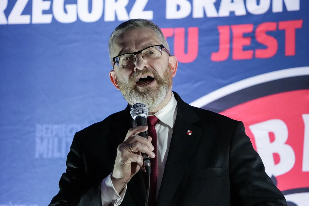 Wniosek o uchylenie immunitetu Grzegorzowi Braunowi Wniosek o uchylenie immunitetu Grzegorzowi Braunowi