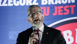 Wniosek o uchylenie immunitetu Grzegorzowi Braunowi
