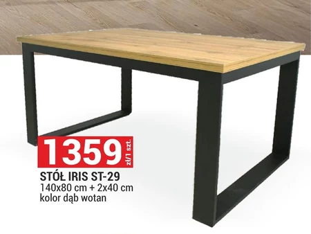 Stół IRYS
