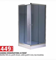 Kabina prysznicowa