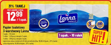 Papier toaletowy Lanna