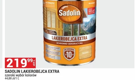Lakierobejca Sadolin