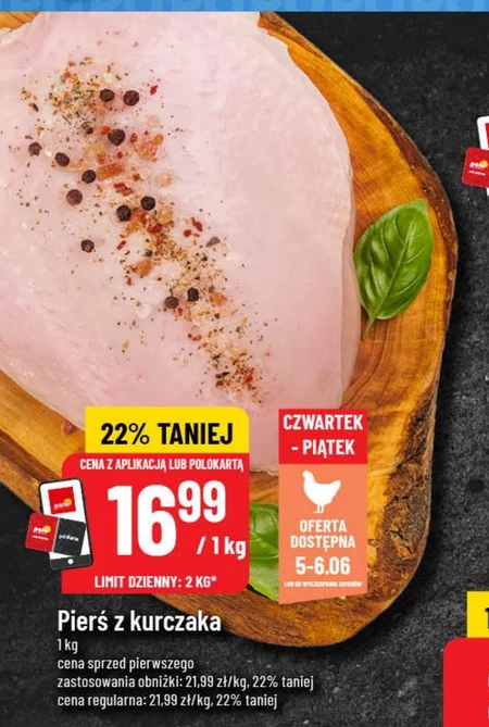 Pierś z kurczaka