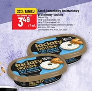 Serek kremowy Łaciaty