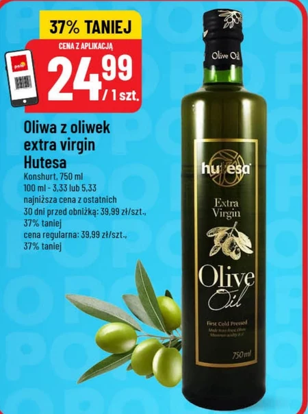 Oliwa z oliwek Hutesa