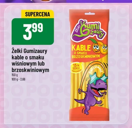 Żelki Gumizaury
