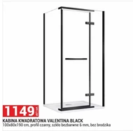 Kabina prysznicowa Valentina