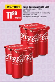 Napój gazowany Coca-Cola