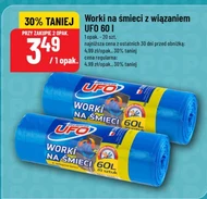 Worki na śmieci UFO