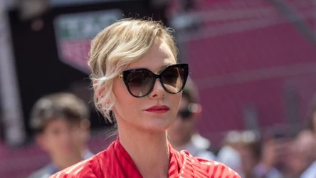 Księżna Charlene zaskoczyła wyborem kreacji 