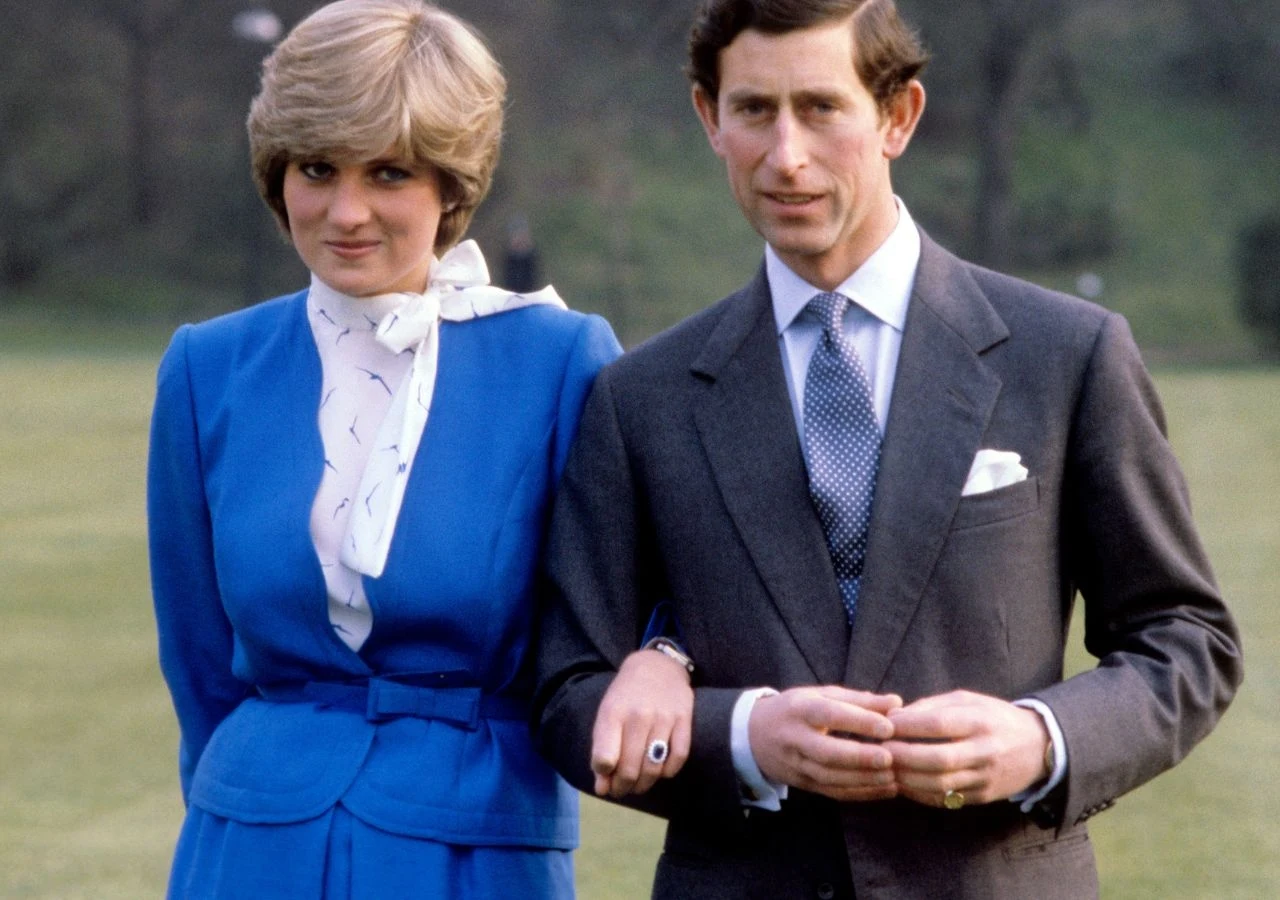 Księżna Diana i książę Karol w 1981 roku Księżna Diana i książę Karol w 1981 roku