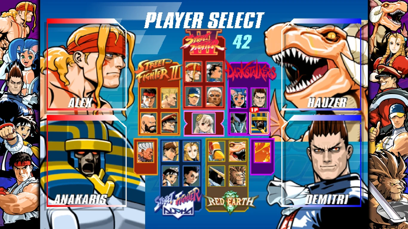 Capcom Fighting Collection 2 Capcom Fighting Collection 2