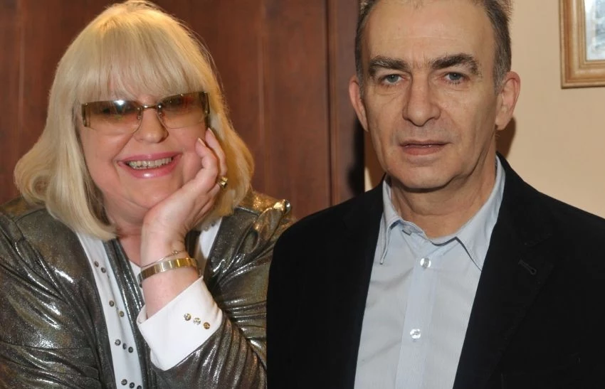 Urszula Sipińska i Seweryn Krajewski (sklejka) Urszula Sipińska i Seweryn Krajewski (sklejka)