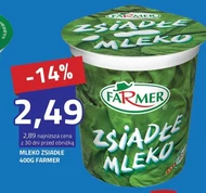 Zsiadłe mleko S!