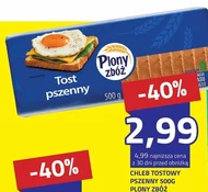 Tost pszenny Plony Zbóż