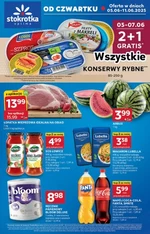 Tydzień nowych promocji - Stokrotka Optima