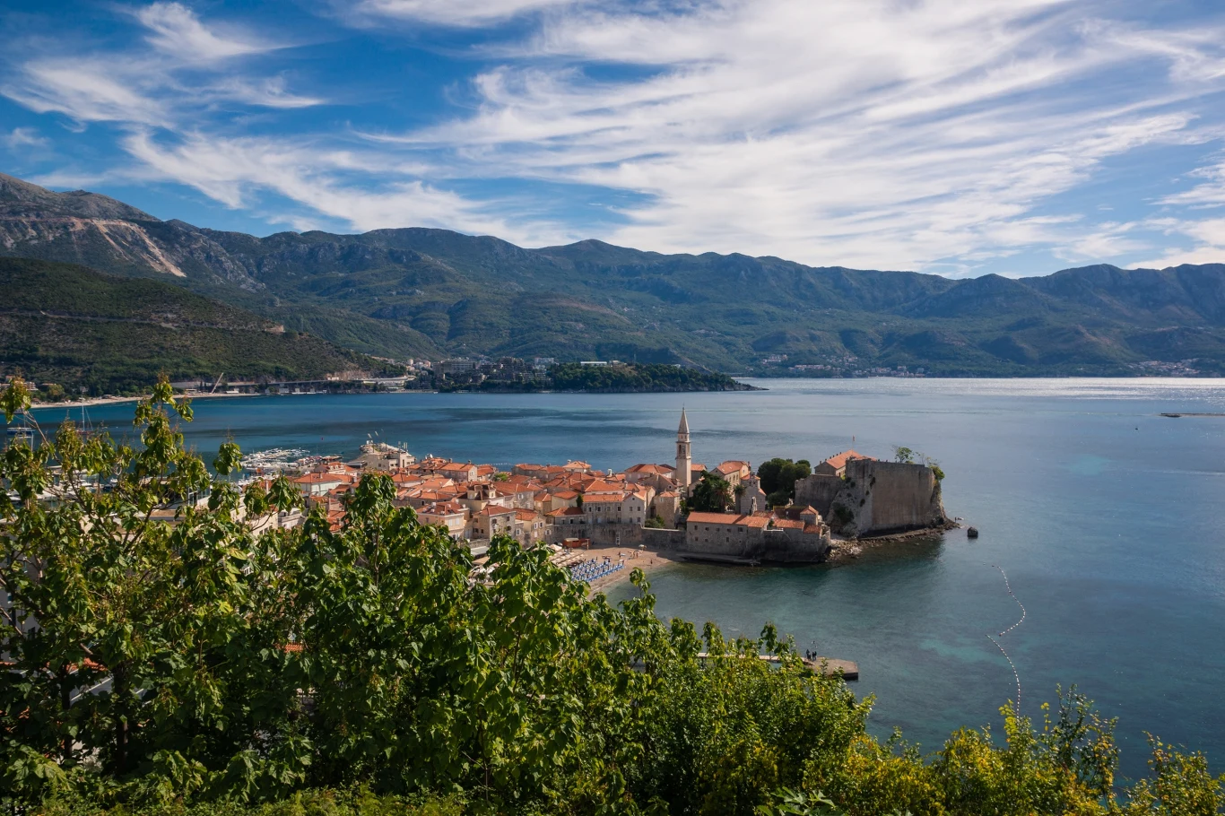 Stare miasto w Budvie, Czarnogóra