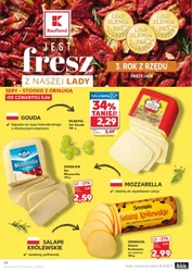Tylko świeże i krajowe – Kaufland