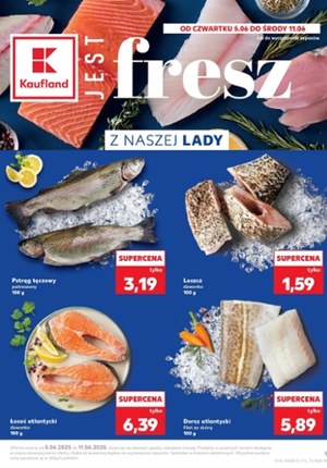Gazetka promocyjna Kaufland, ważna od 05.06.2025 do 11.06.2025.