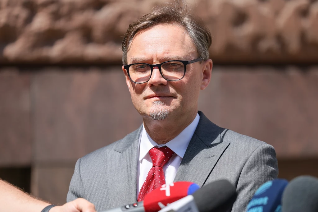 Rzecznik MSZ Marcin Wroński Rzecznik MSZ Marcin Wroński