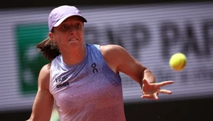 Iga Świątek rywalizowała z Eliną Switoliną o awans do półfinału Roland Garros 2025