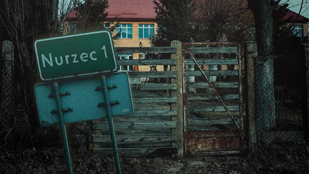 Dom opieki Jesień Podlasia w Nurcu (kolaż: Aleksandra Włodarczyk) Dom opieki Jesień Podlasia w Nurcu (kolaż: Aleksandra Włodarczyk)