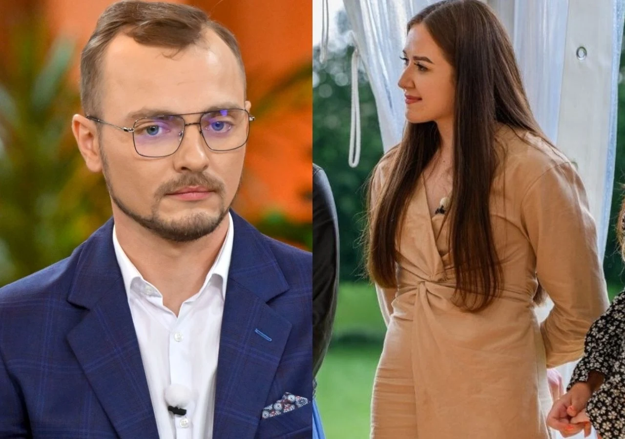 "Rolnik szuka żony": Zuzanna Skrobot i Mateusz Budych "Rolnik szuka żony": Zuzanna Skrobot i Mateusz Budych